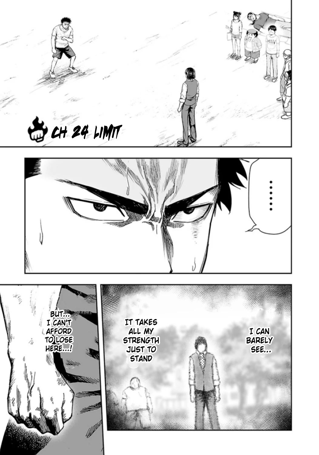 TSUYOSHI Chapter 24 page 1 - Chapter 24: Limit