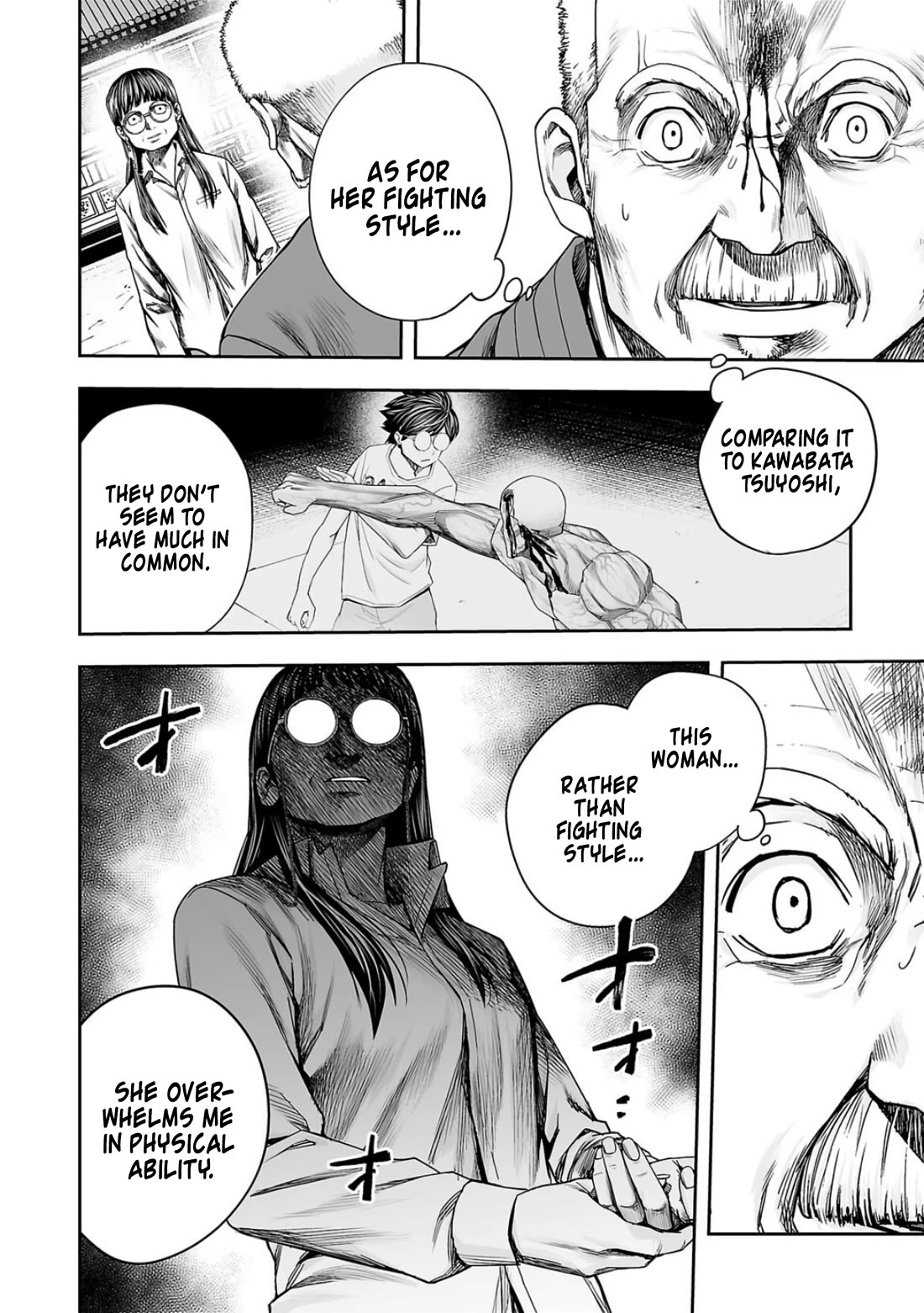 TSUYOSHI Chapter 240 page 2 - Chapter 240: Ordinary