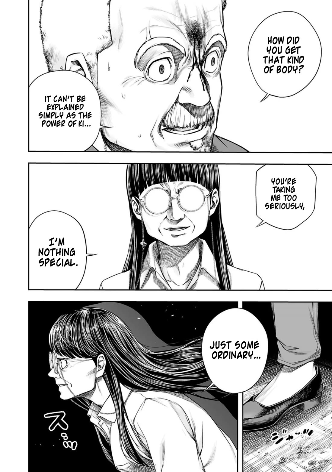 TSUYOSHI Chapter 240 page 4 - Chapter 240: Ordinary