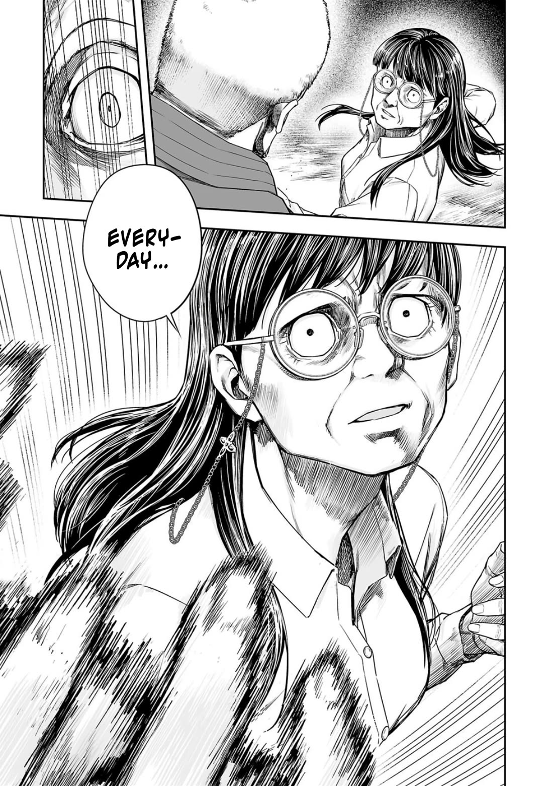 TSUYOSHI Chapter 240 page 5 - Chapter 240: Ordinary