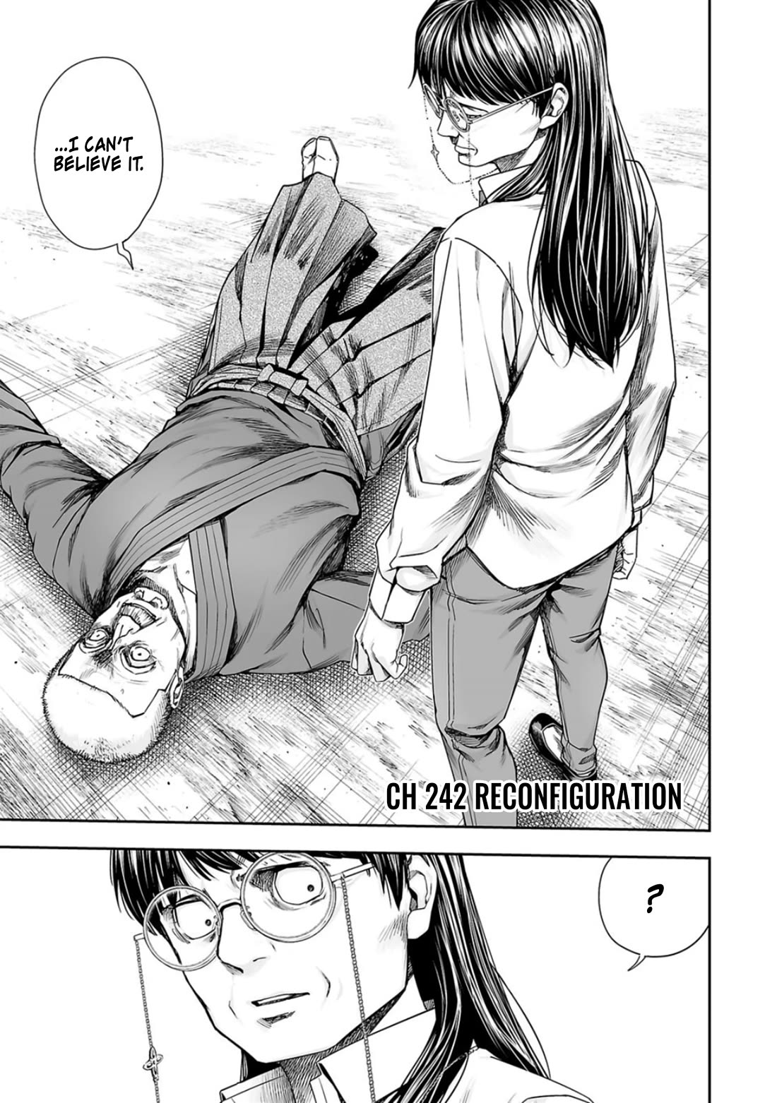 TSUYOSHI Chapter 242 page 1 - Chapter 242: Reconfiguration