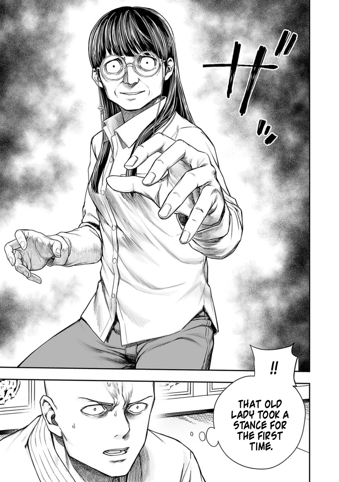 TSUYOSHI Chapter 242 page 14 - Chapter 242: Reconfiguration