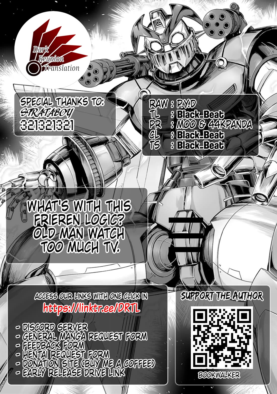 TSUYOSHI Chapter 242 page 15 - Chapter 242: Reconfiguration