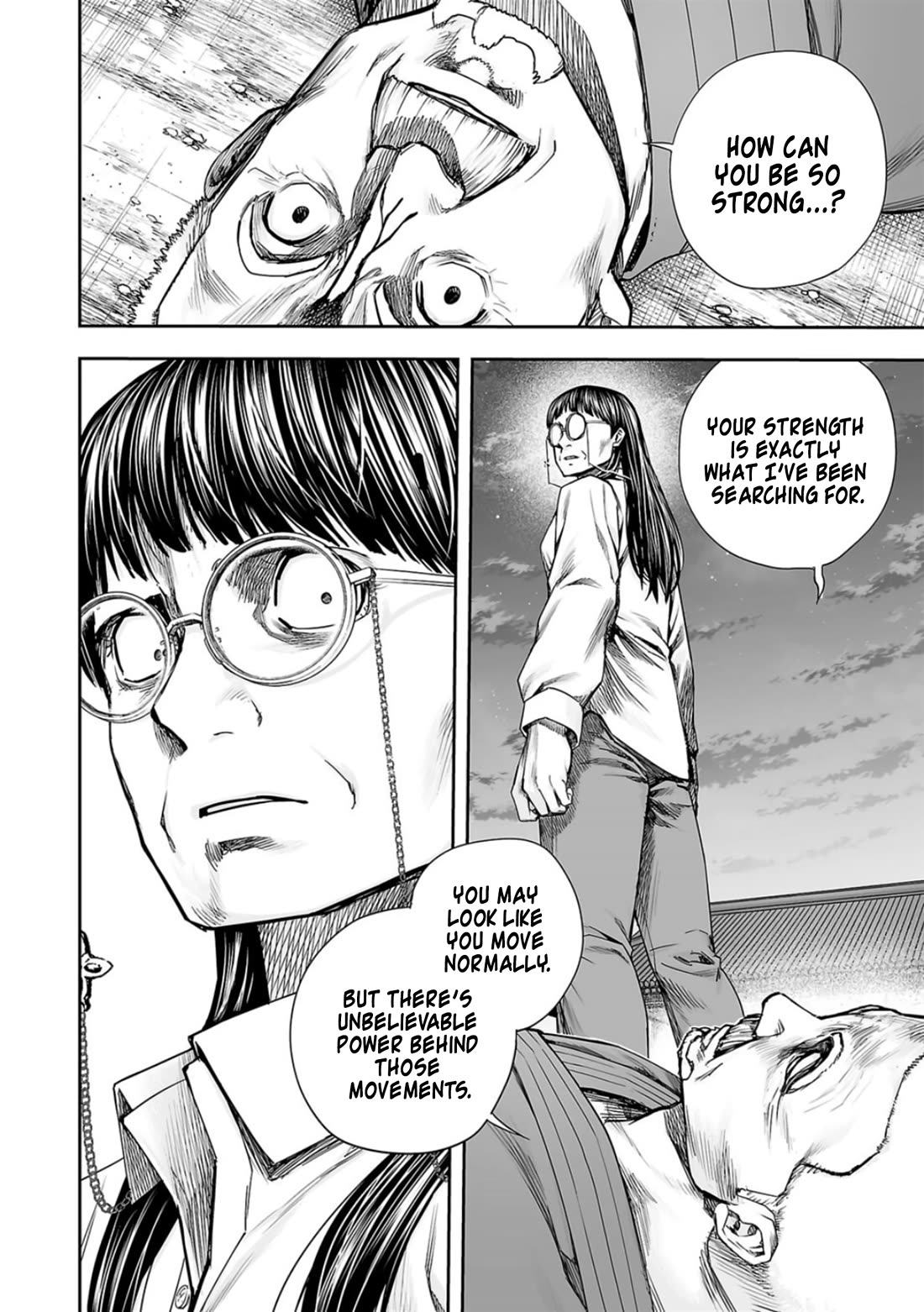 TSUYOSHI Chapter 242 page 2 - Chapter 242: Reconfiguration