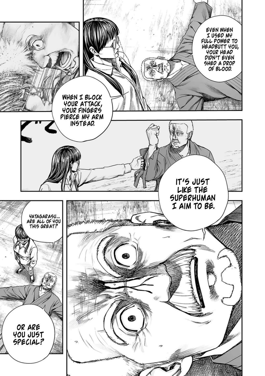 TSUYOSHI Chapter 242 page 3 - Chapter 242: Reconfiguration