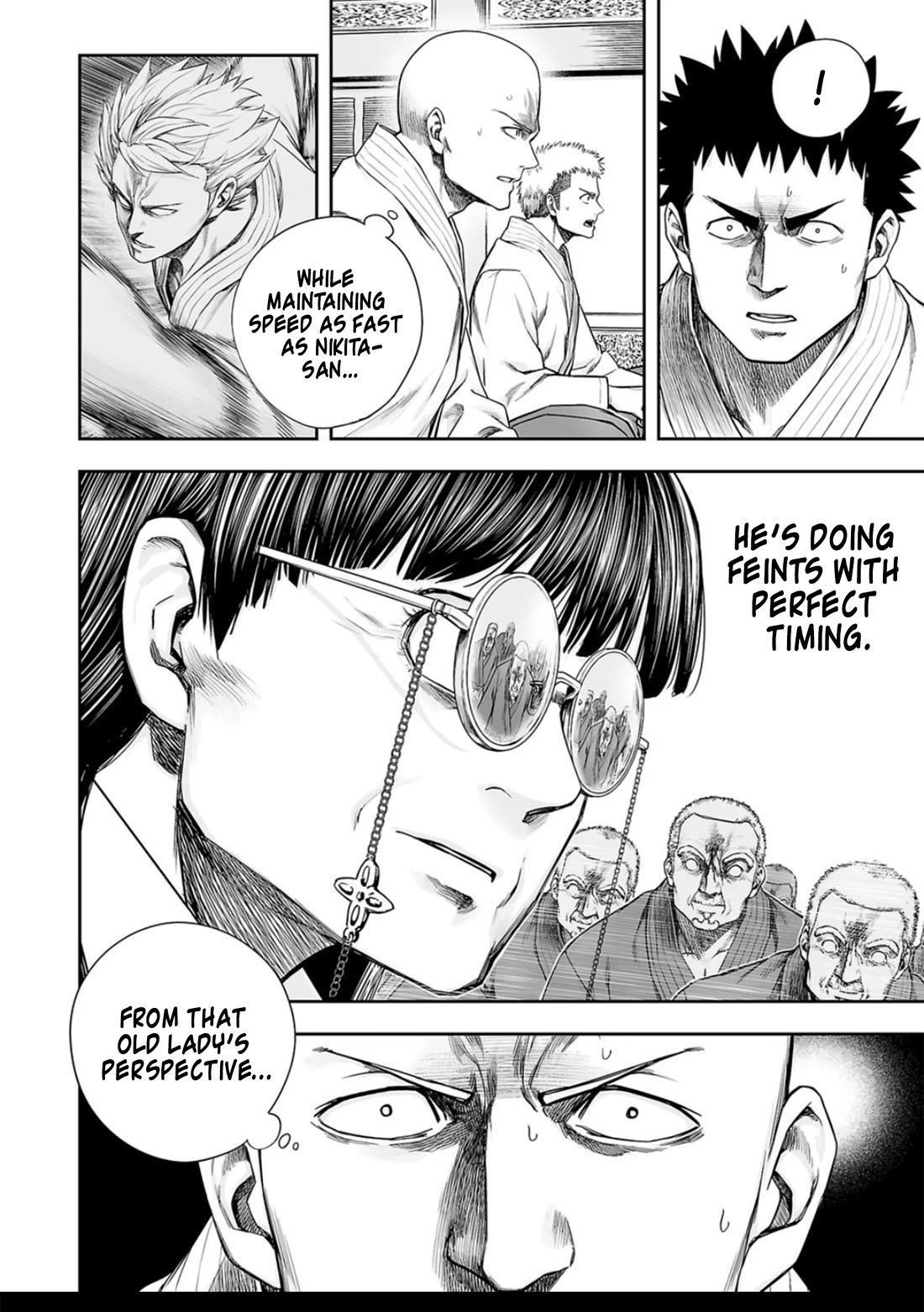 TSUYOSHI Chapter 243 page 11 - Chapter 243: Clone