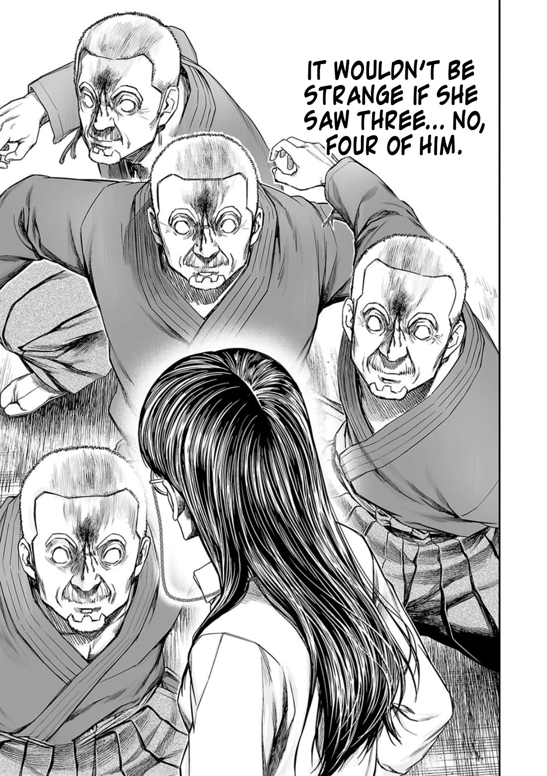 TSUYOSHI Chapter 243 page 12 - Chapter 243: Clone