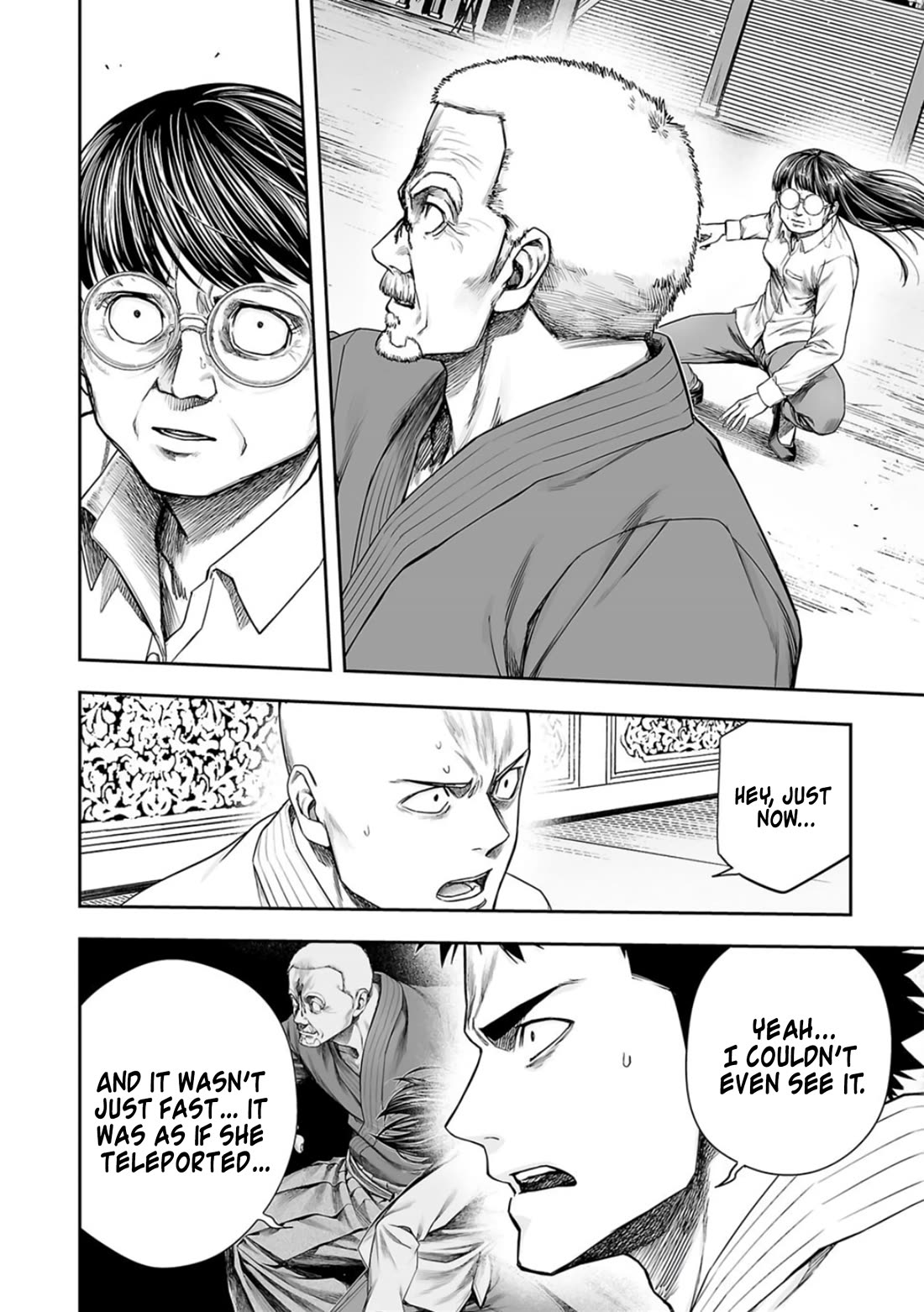 TSUYOSHI Chapter 243 page 8 - Chapter 243: Clone