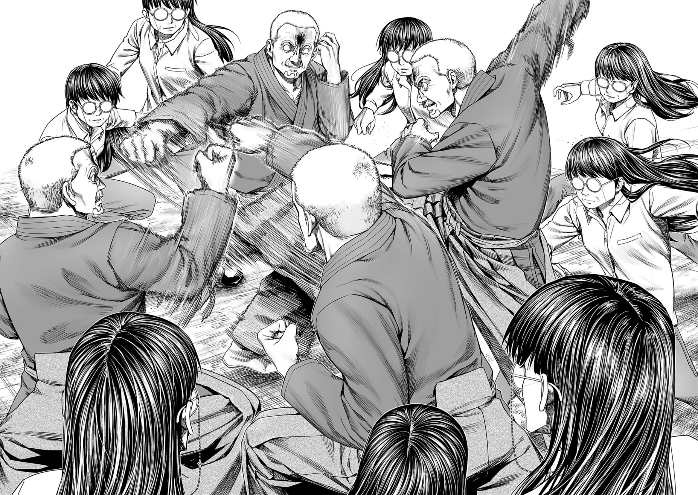 TSUYOSHI Chapter 244 page 6 - Chapter 244: Continuous Attacks