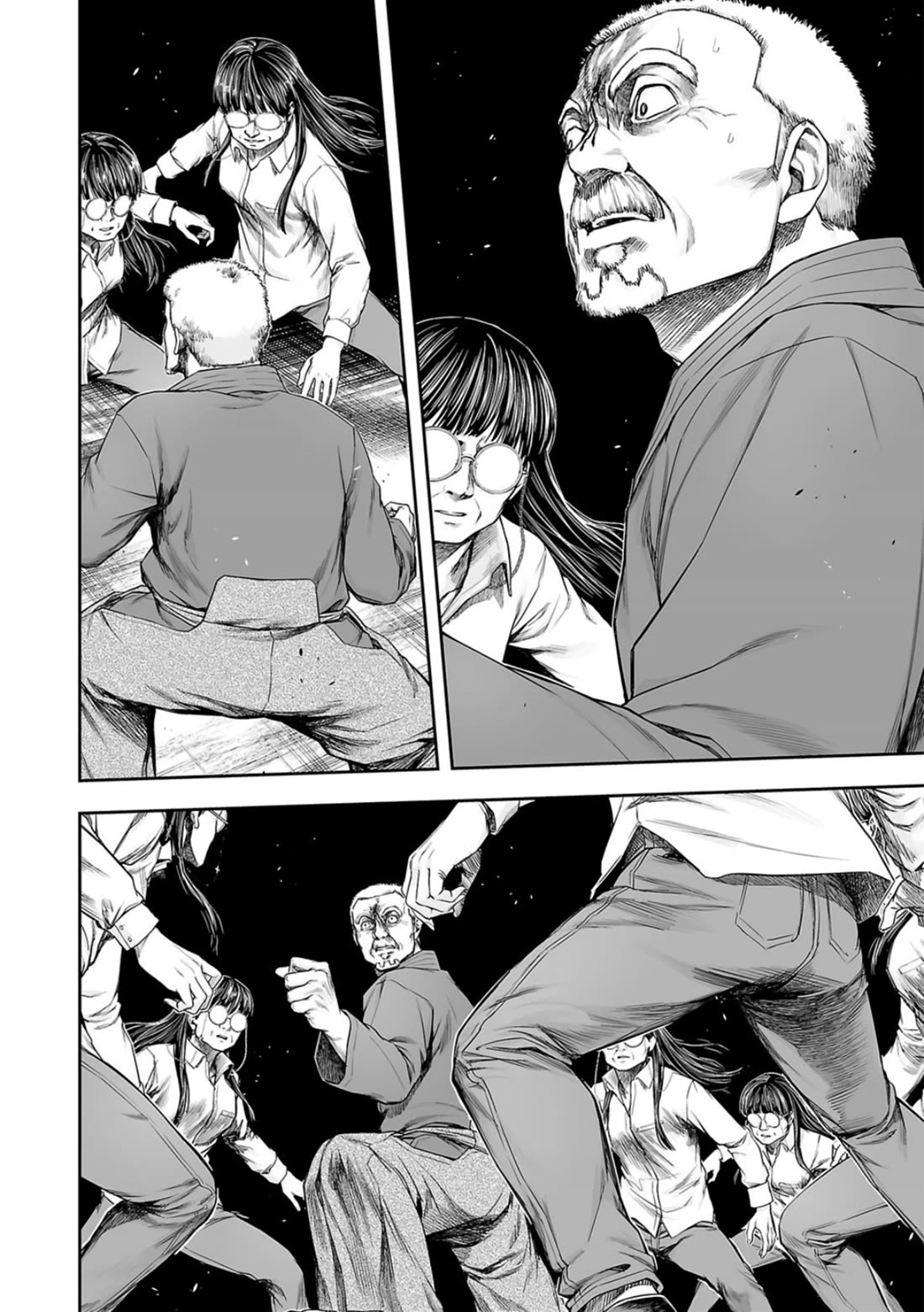 TSUYOSHI Chapter 244 page 7 - Chapter 244: Continuous Attacks