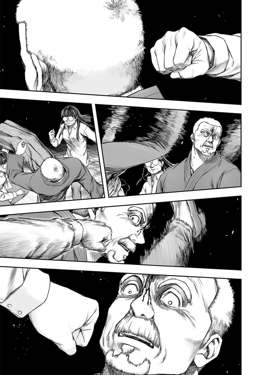 TSUYOSHI Chapter 244 page 8 - Chapter 244: Continuous Attacks