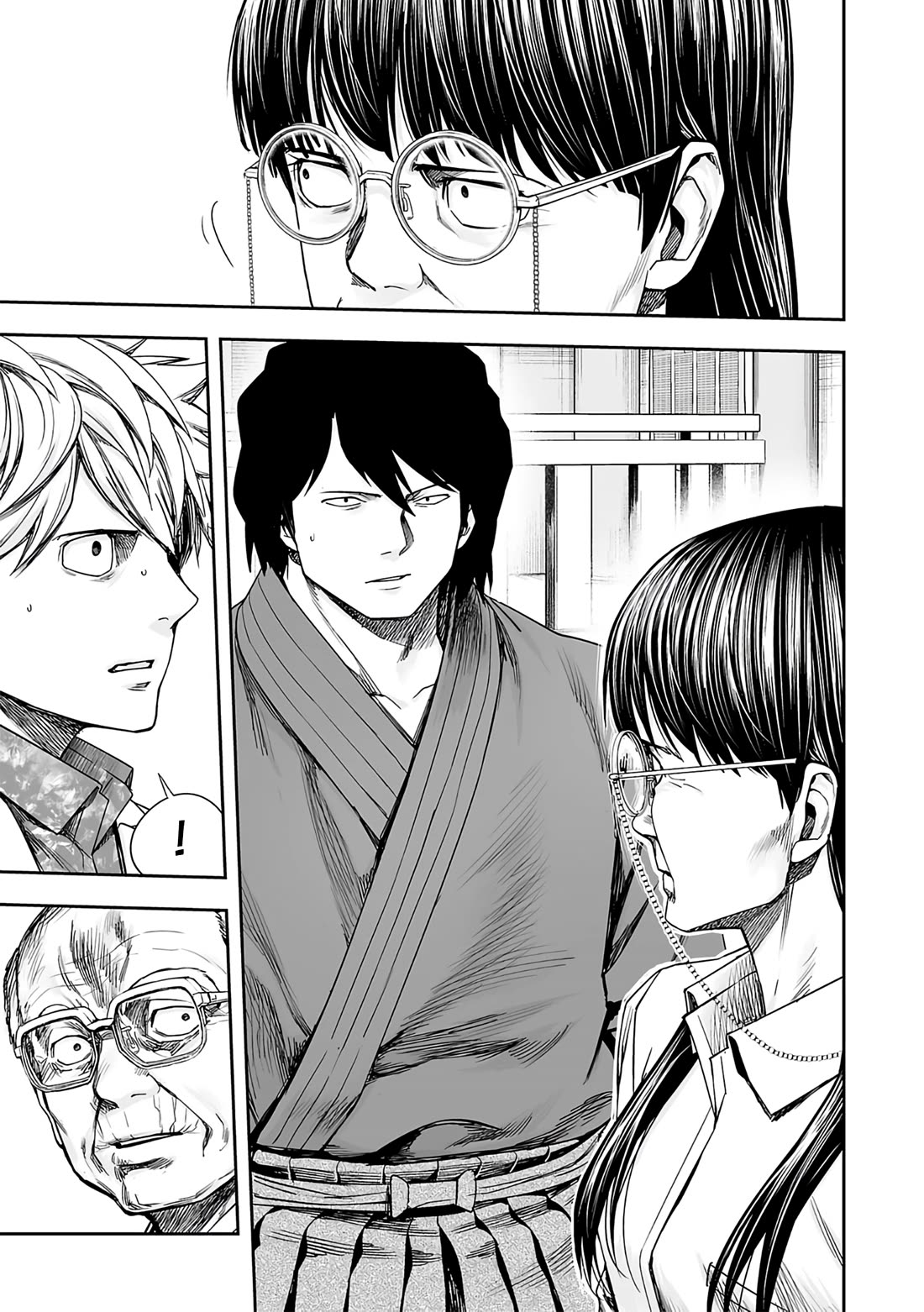 TSUYOSHI Chapter 245 page 14 - Chapter 245: A Thousand Strikes