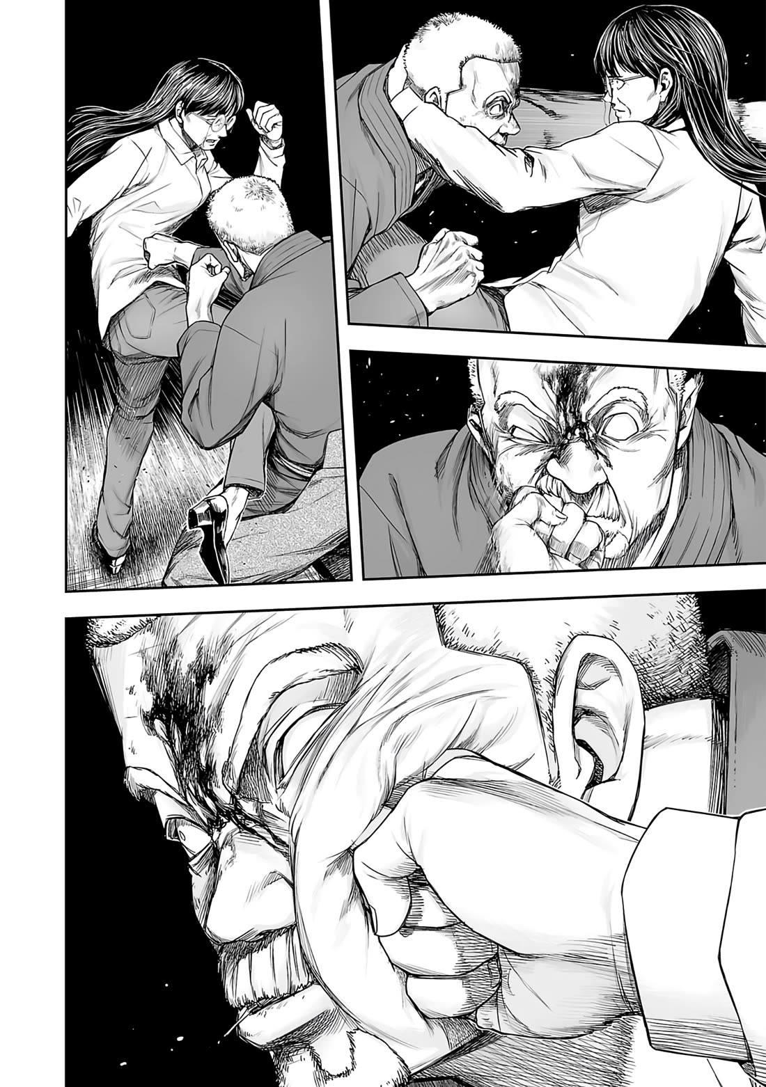 TSUYOSHI Chapter 245 page 2 - Chapter 245: A Thousand Strikes