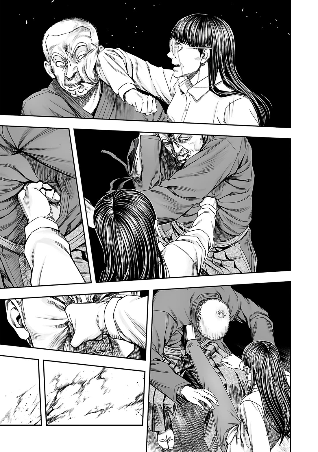 TSUYOSHI Chapter 245 page 3 - Chapter 245: A Thousand Strikes