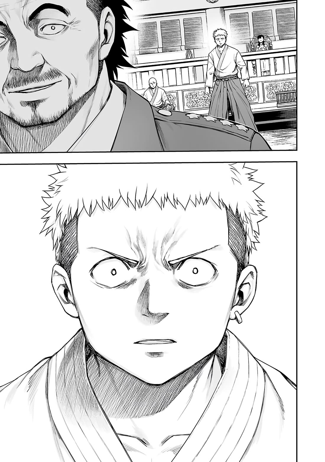 TSUYOSHI Chapter 246 page 10 - Chapter 246: Gouda Tadashi
