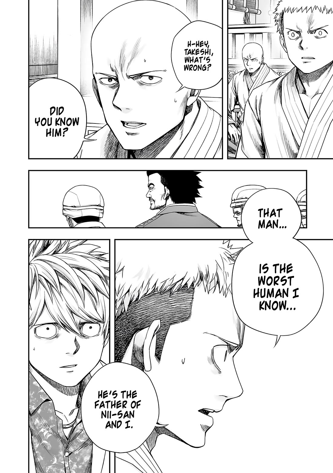 TSUYOSHI Chapter 246 page 11 - Chapter 246: Gouda Tadashi