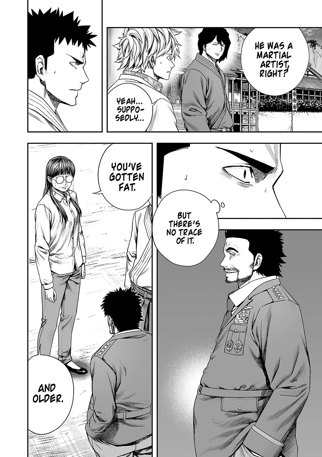 TSUYOSHI Chapter 246 page 13 - Chapter 246: Gouda Tadashi