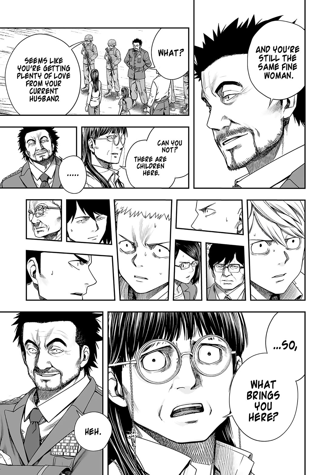 TSUYOSHI Chapter 246 page 14 - Chapter 246: Gouda Tadashi
