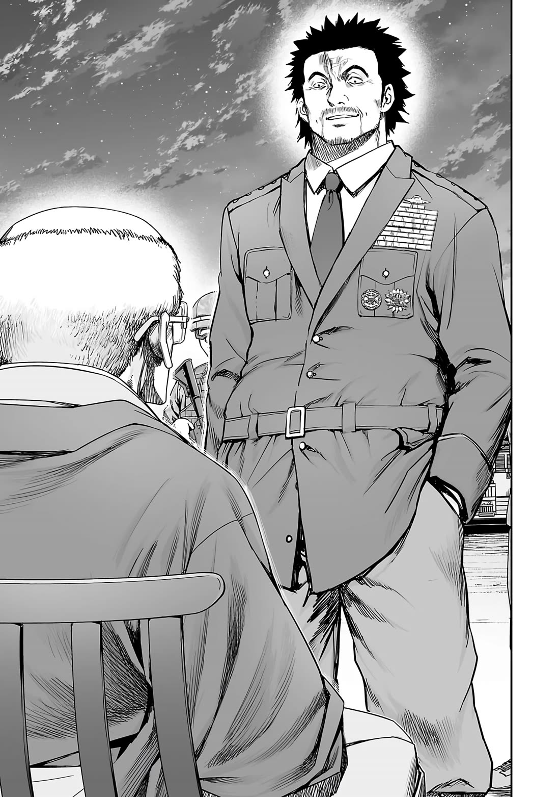 TSUYOSHI Chapter 246 page 16 - Chapter 246: Gouda Tadashi