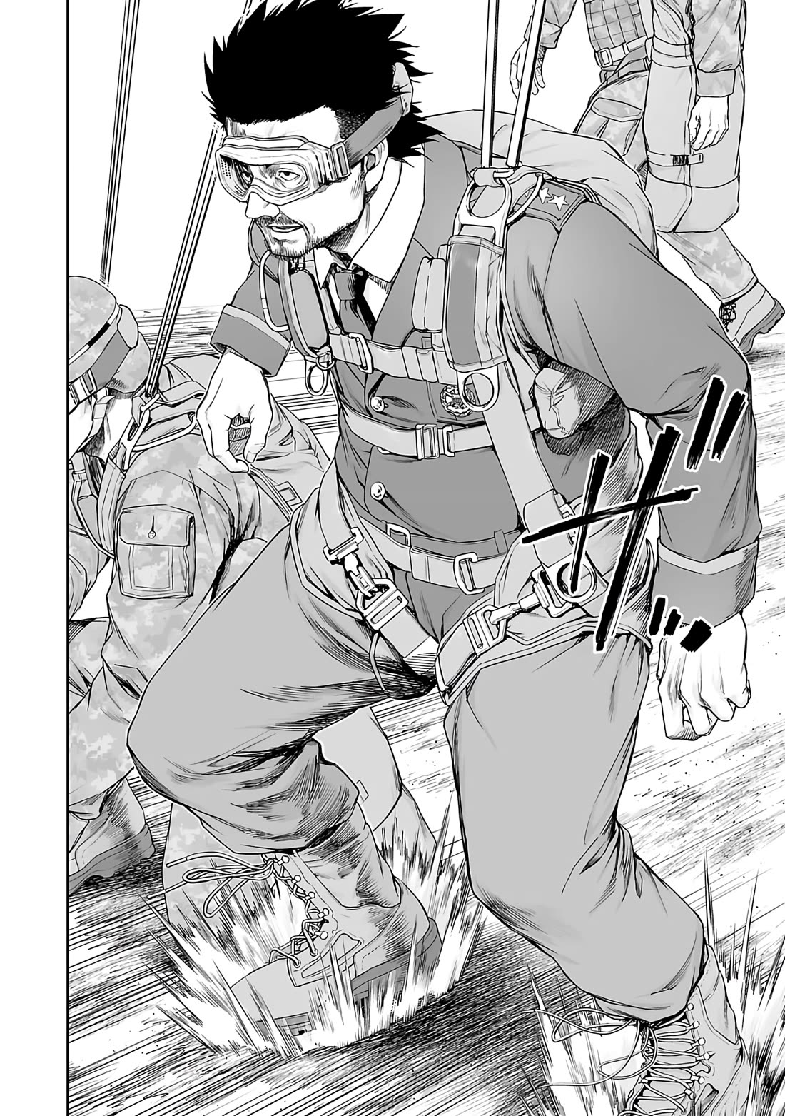 TSUYOSHI Chapter 246 page 5 - Chapter 246: Gouda Tadashi