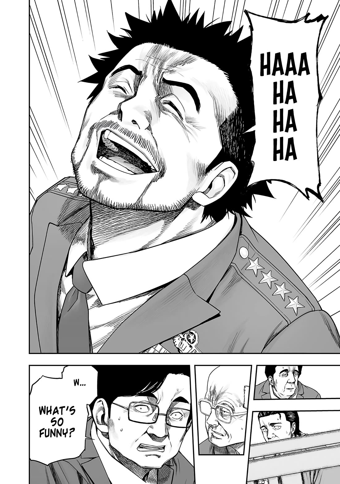 TSUYOSHI Chapter 247 page 10 - Chapter 247: Ruler