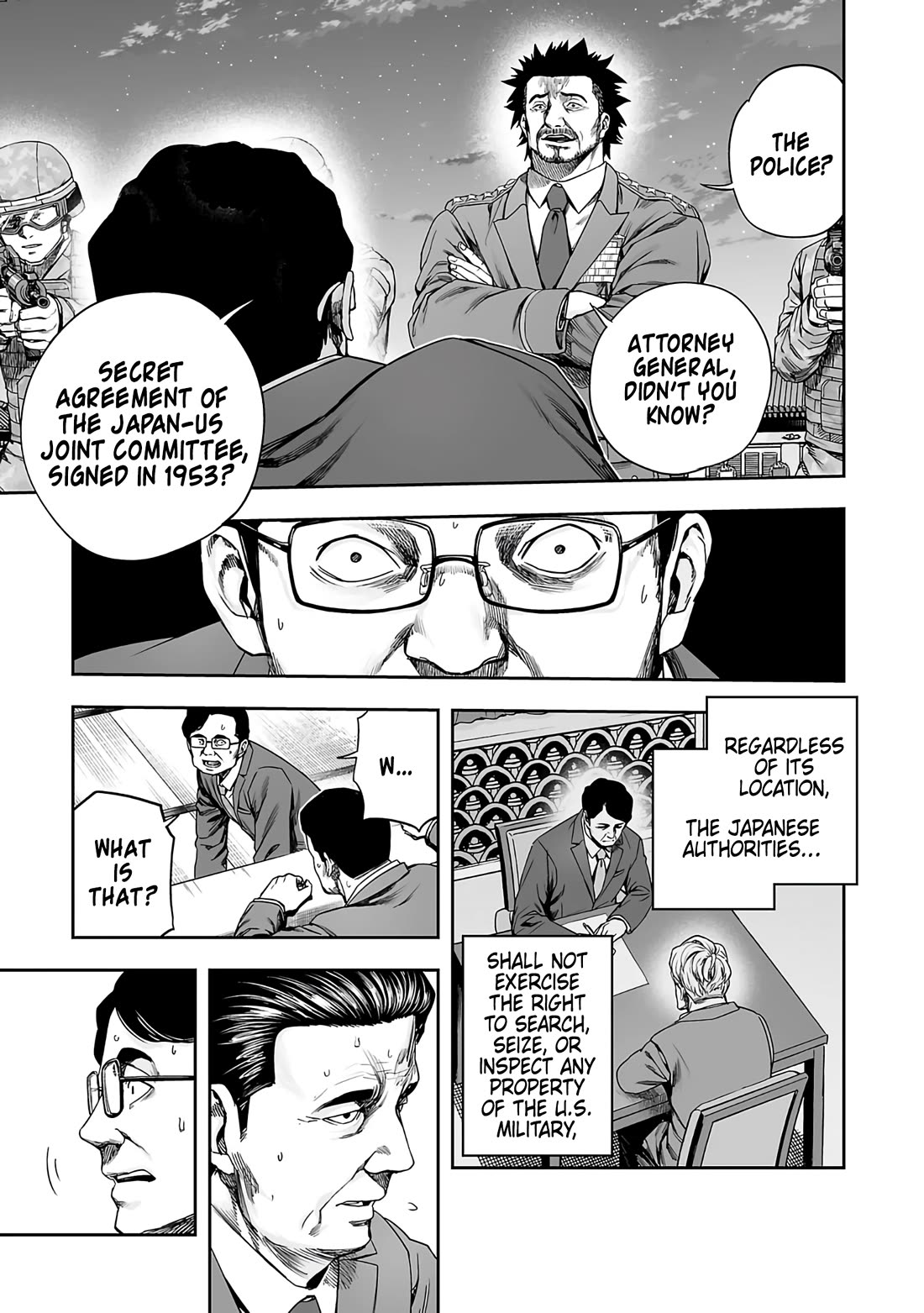 TSUYOSHI Chapter 247 page 11 - Chapter 247: Ruler