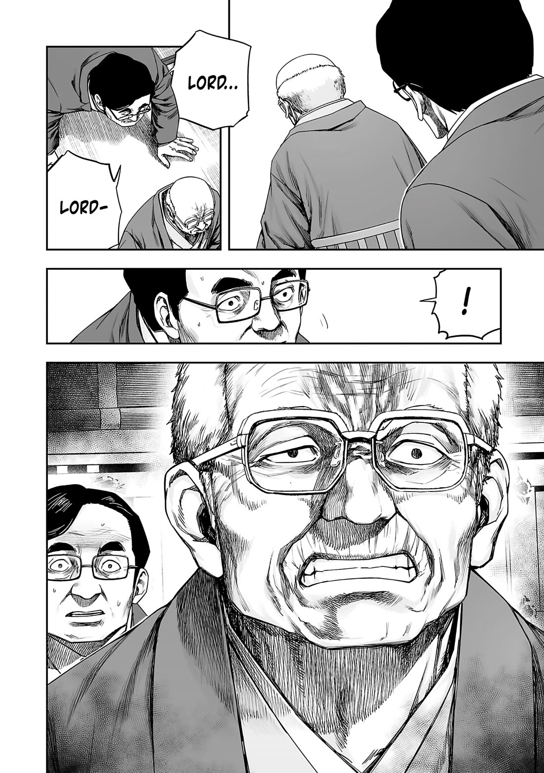 TSUYOSHI Chapter 247 page 12 - Chapter 247: Ruler