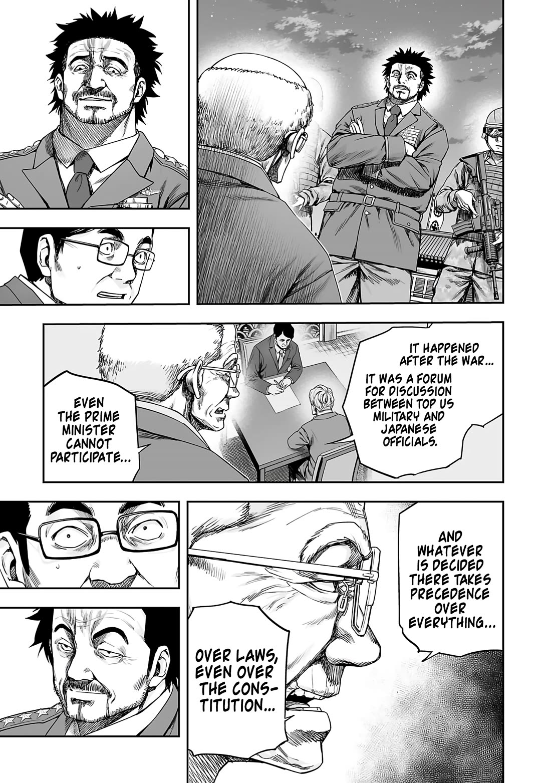 TSUYOSHI Chapter 247 page 13 - Chapter 247: Ruler