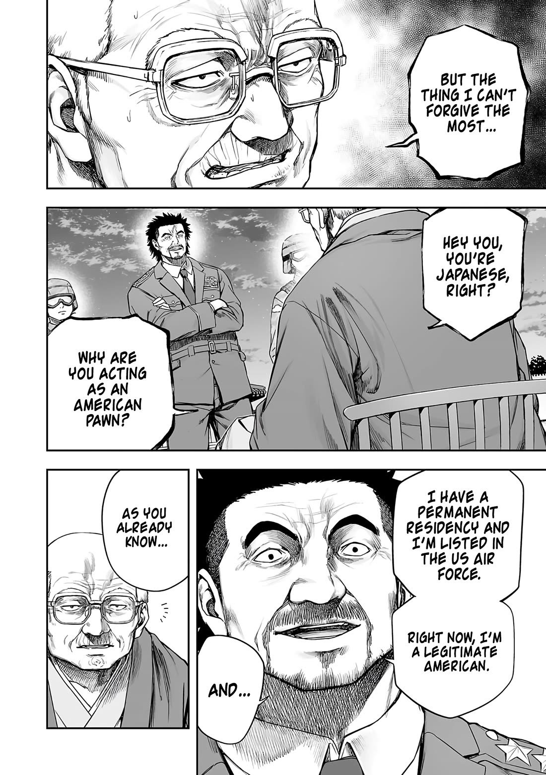 TSUYOSHI Chapter 247 page 14 - Chapter 247: Ruler