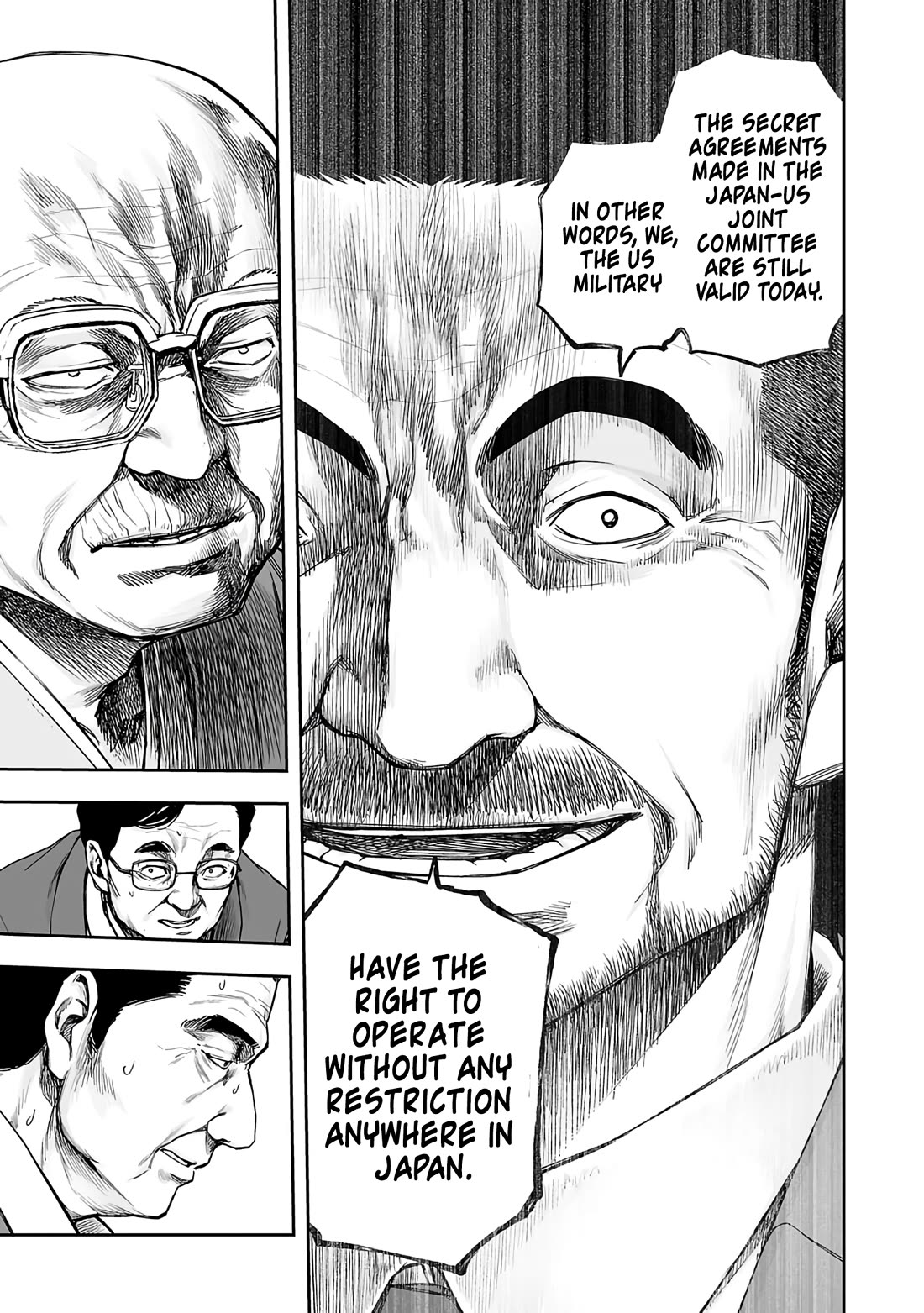 TSUYOSHI Chapter 247 page 15 - Chapter 247: Ruler