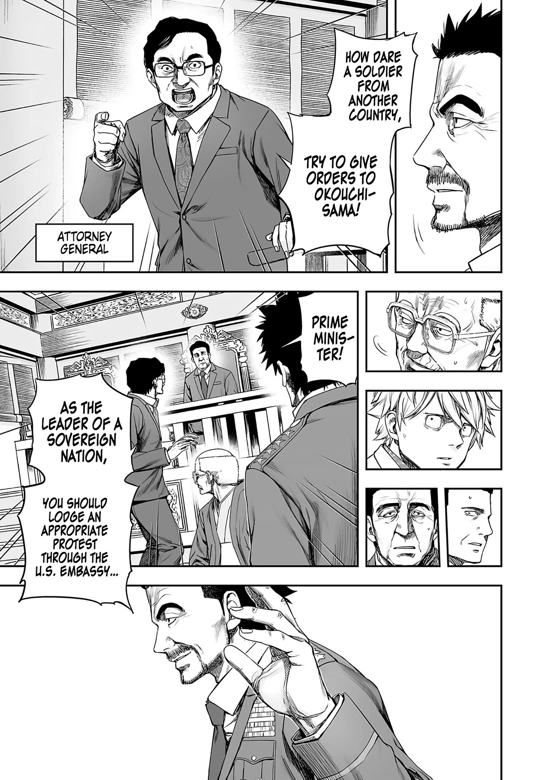 TSUYOSHI Chapter 247 page 3 - Chapter 247: Ruler