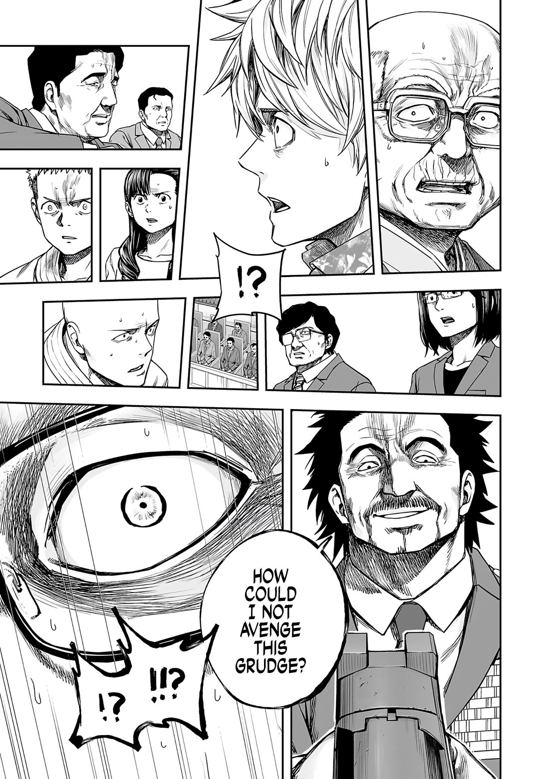 TSUYOSHI Chapter 248 page 11 - Chapter 248: Sanction
