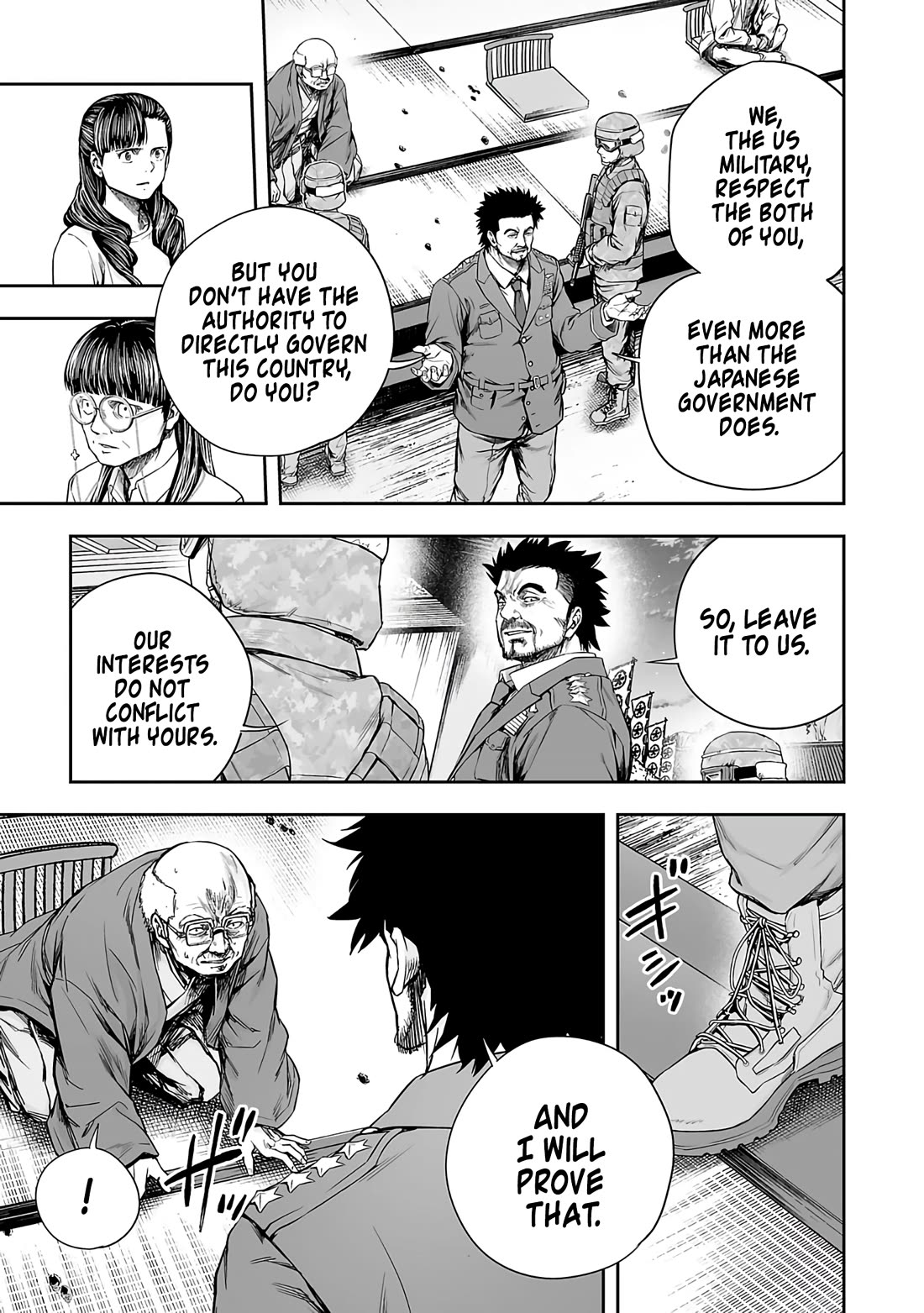 TSUYOSHI Chapter 248 page 5 - Chapter 248: Sanction