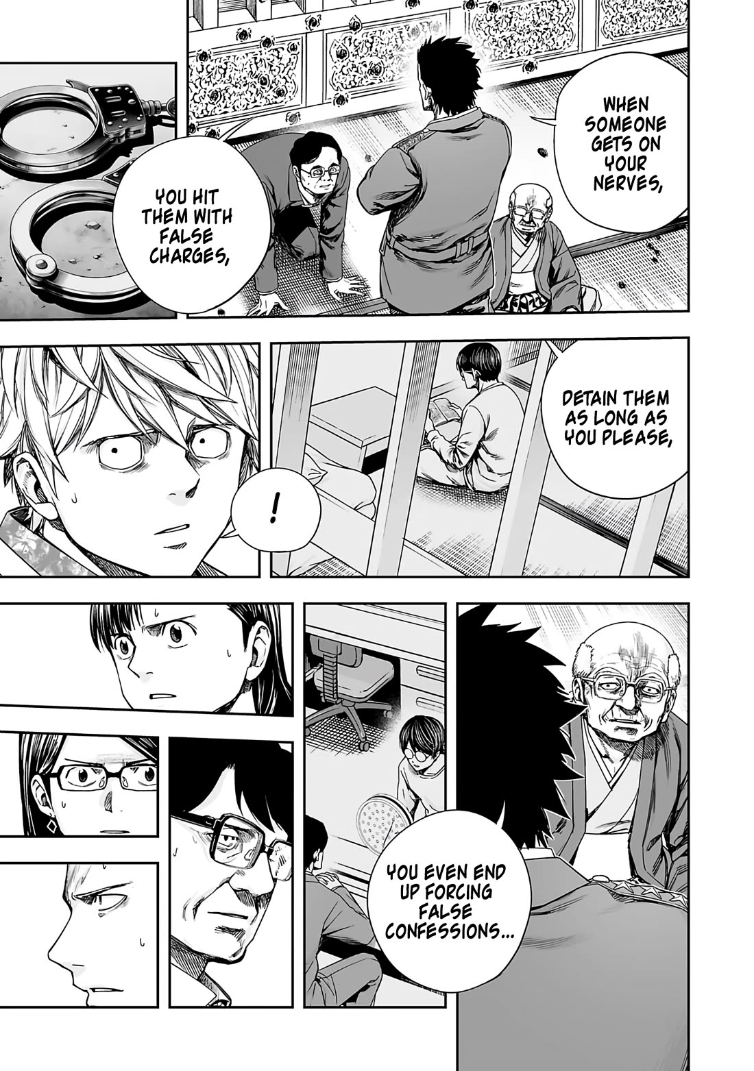 TSUYOSHI Chapter 248 page 7 - Chapter 248: Sanction