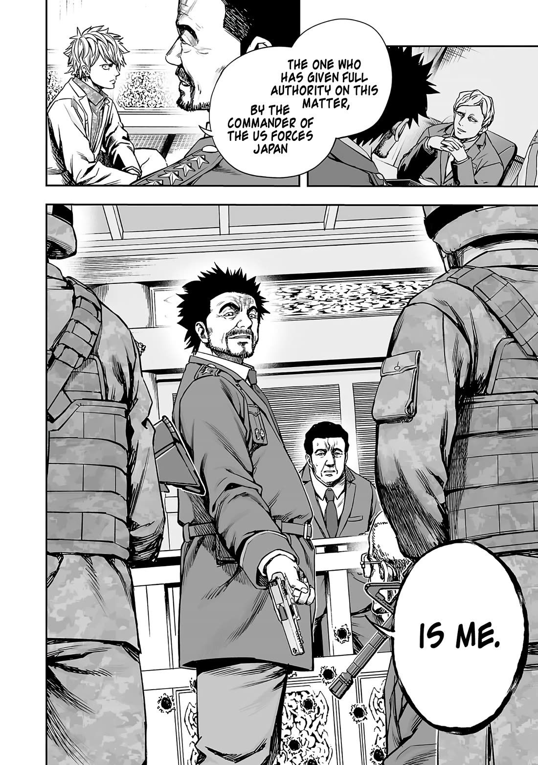 TSUYOSHI Chapter 249 page 10 - Chapter 249: Strong Existence
