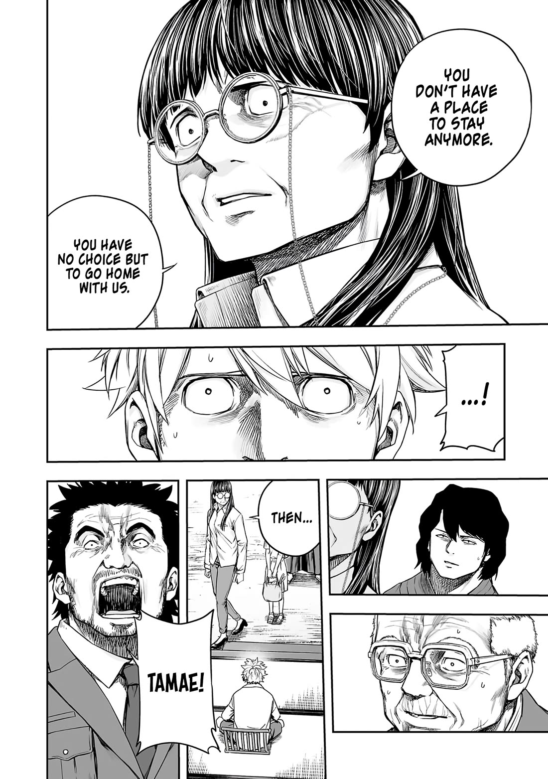 TSUYOSHI Chapter 249 page 14 - Chapter 249: Strong Existence
