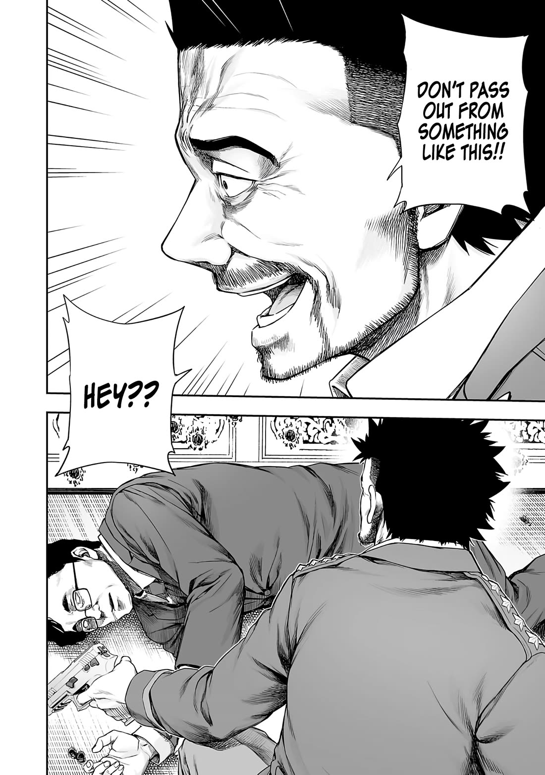 TSUYOSHI Chapter 249 page 4 - Chapter 249: Strong Existence