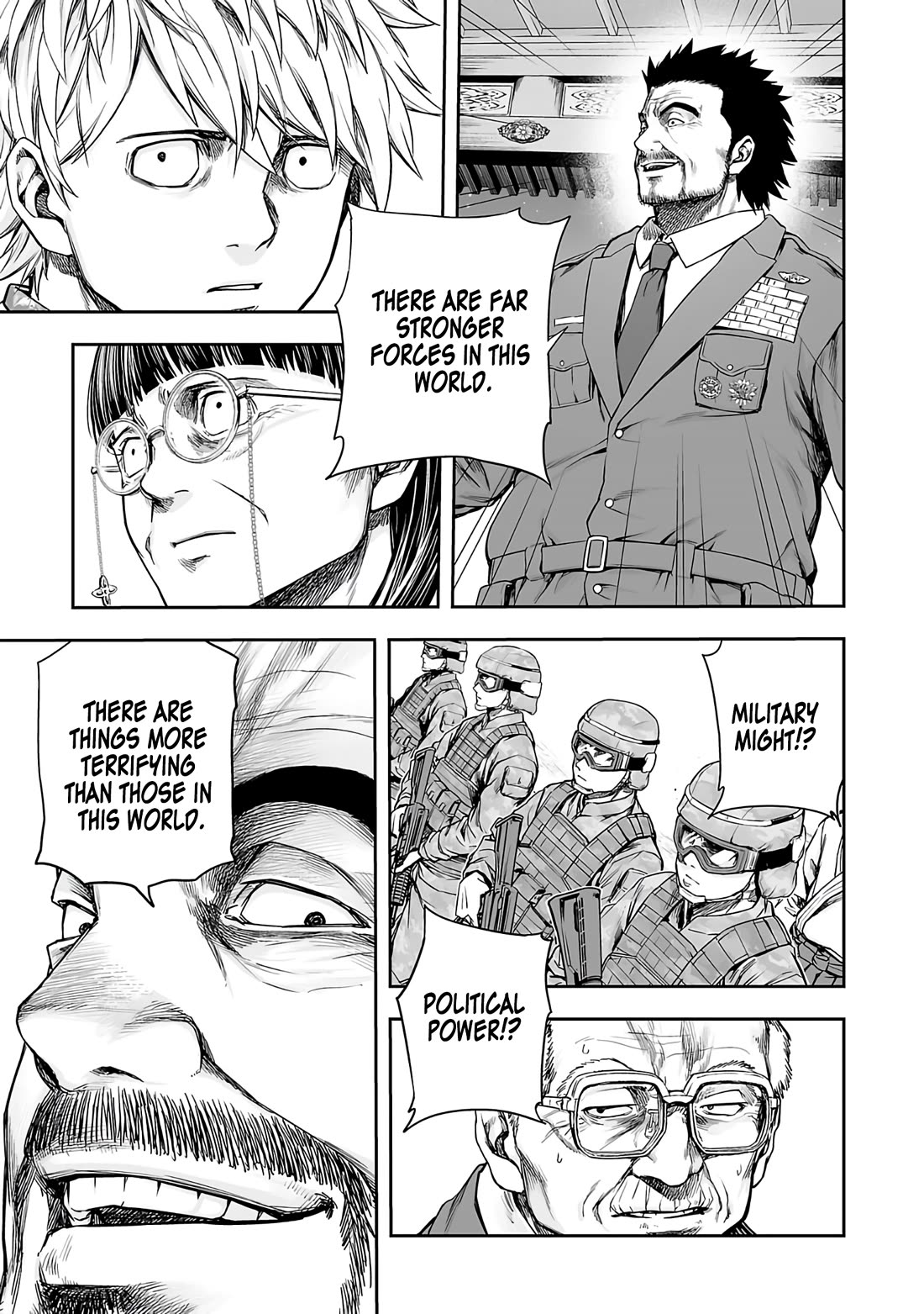 TSUYOSHI Chapter 249 page 5 - Chapter 249: Strong Existence