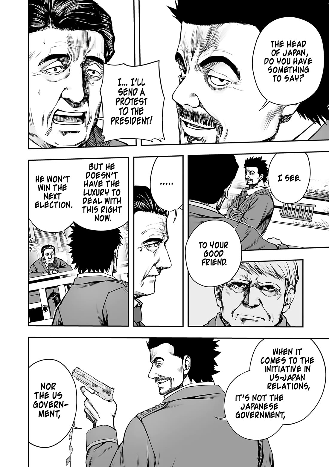 TSUYOSHI Chapter 249 page 8 - Chapter 249: Strong Existence