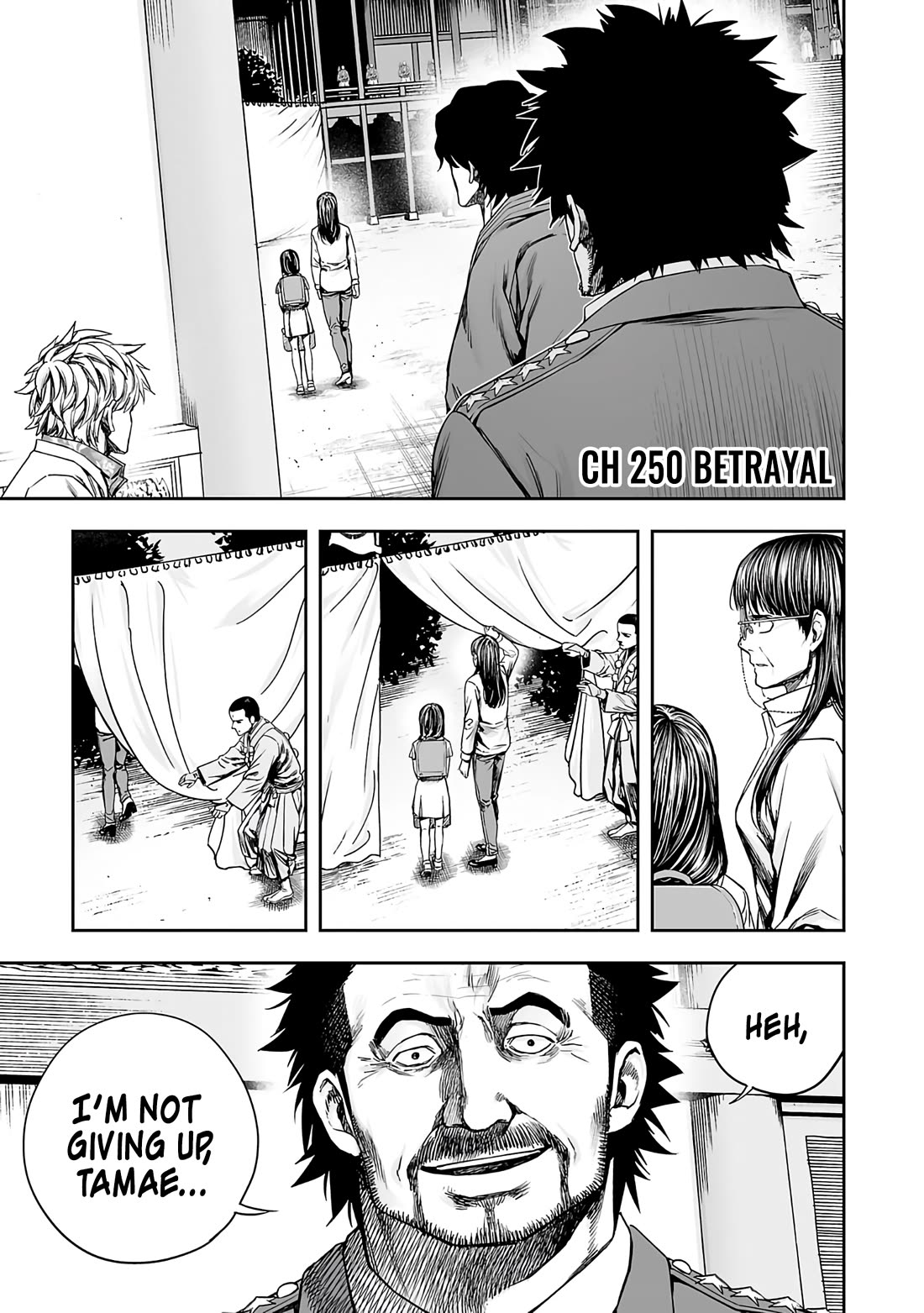 TSUYOSHI Chapter 250 page 1 - Chapter 250: Betrayal