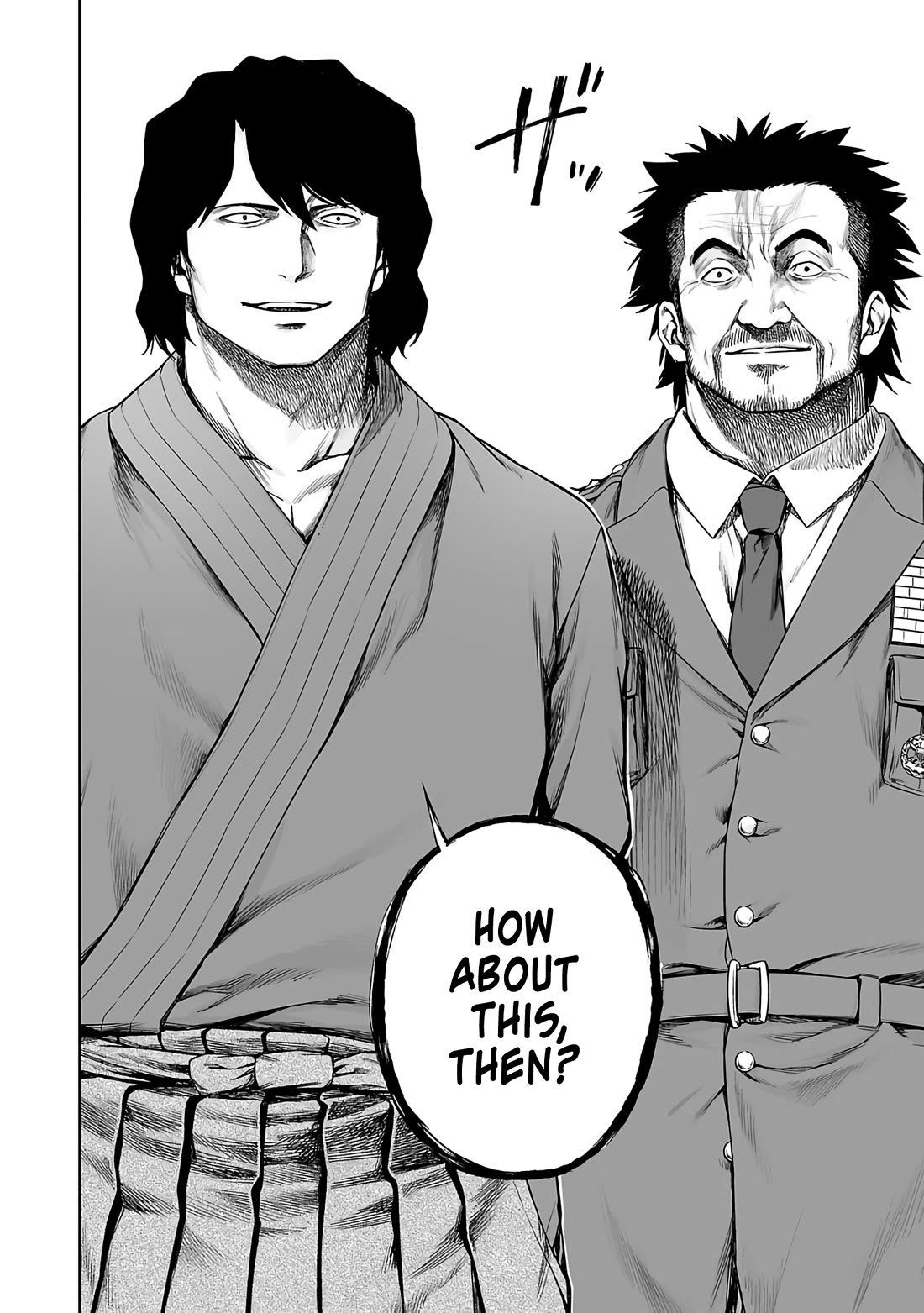 TSUYOSHI Chapter 250 page 10 - Chapter 250: Betrayal