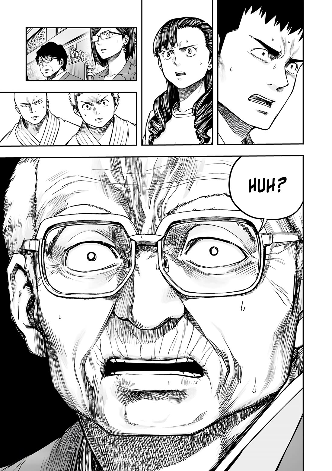 TSUYOSHI Chapter 250 page 13 - Chapter 250: Betrayal