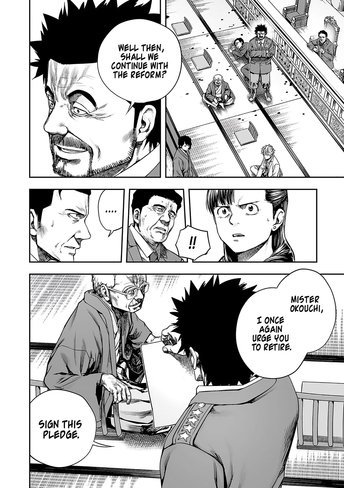 TSUYOSHI Chapter 250 page 2 - Chapter 250: Betrayal