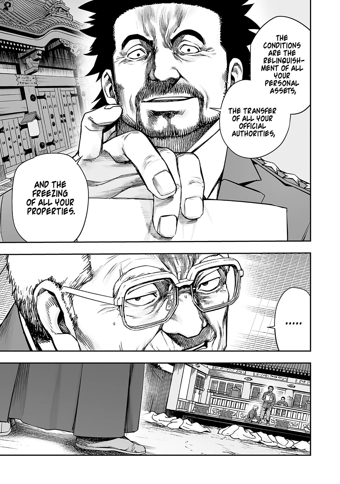 TSUYOSHI Chapter 250 page 3 - Chapter 250: Betrayal