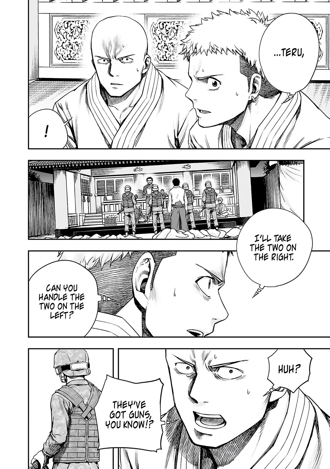TSUYOSHI Chapter 250 page 4 - Chapter 250: Betrayal