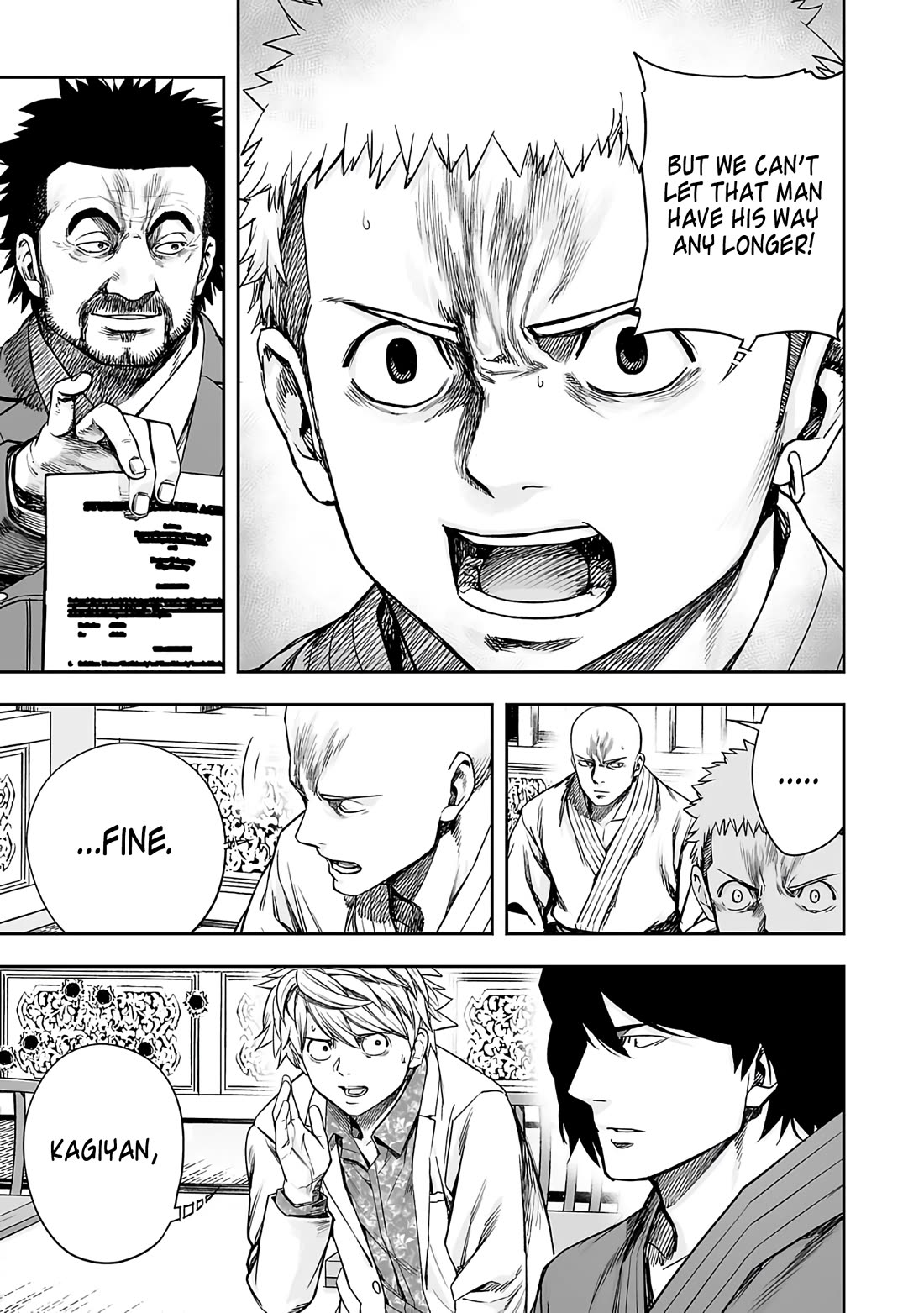 TSUYOSHI Chapter 250 page 5 - Chapter 250: Betrayal
