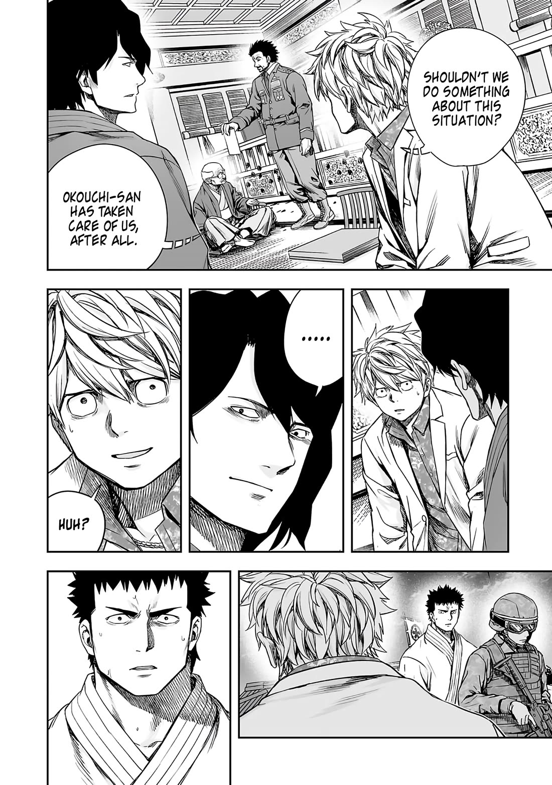 TSUYOSHI Chapter 250 page 6 - Chapter 250: Betrayal