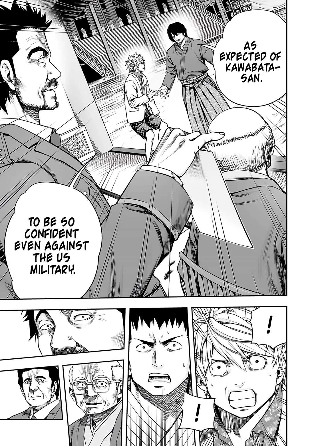 TSUYOSHI Chapter 250 page 7 - Chapter 250: Betrayal