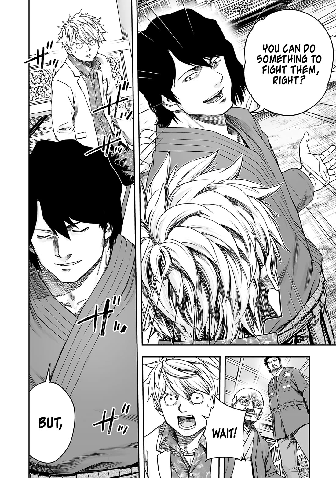 TSUYOSHI Chapter 250 page 8 - Chapter 250: Betrayal