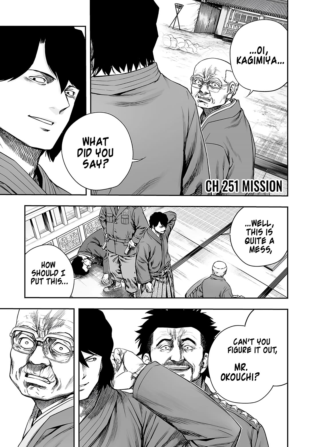 TSUYOSHI Chapter 251 page 1 - Chapter 251: Mission